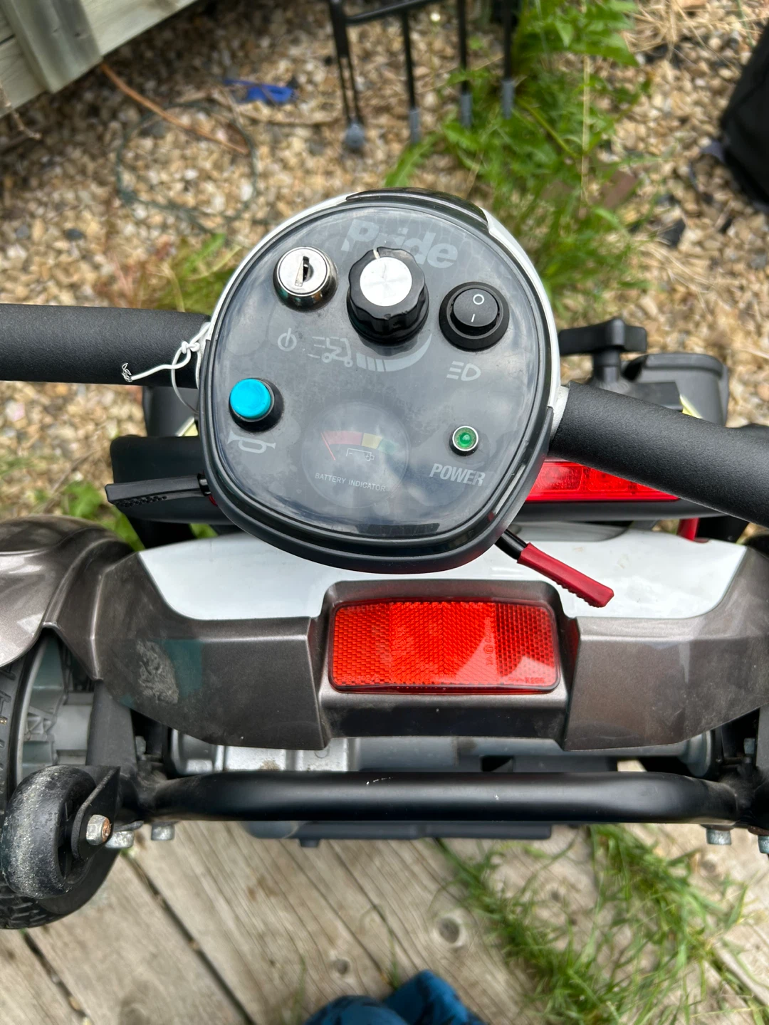 Folding mobility scooter - photo 2