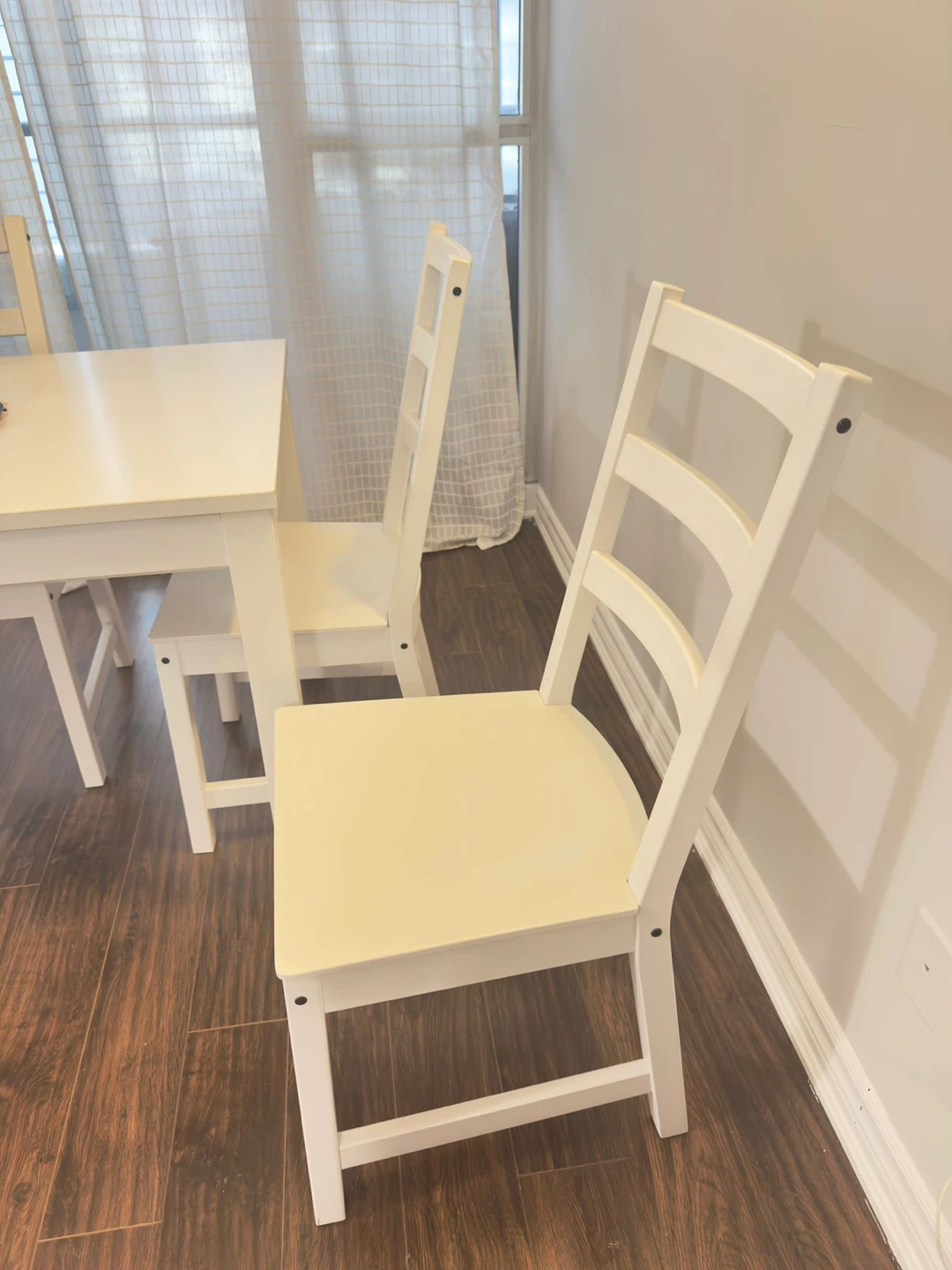 IKEA NORDVIKEN Chair - White