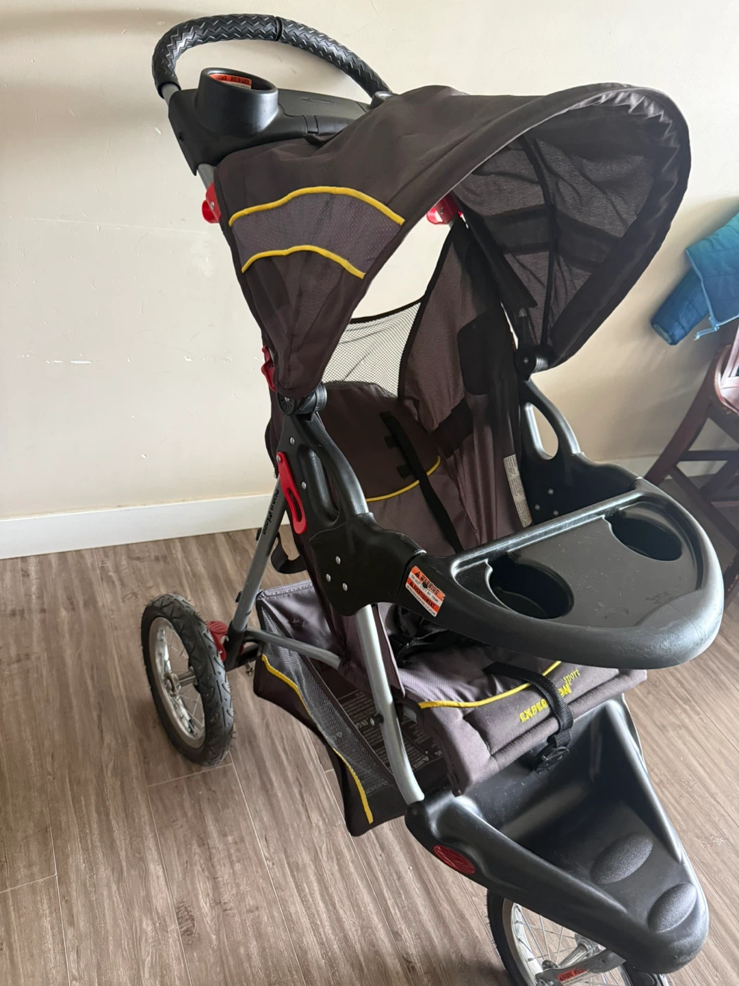 Baby Trend Expedition Jogger Stroller - photo 2