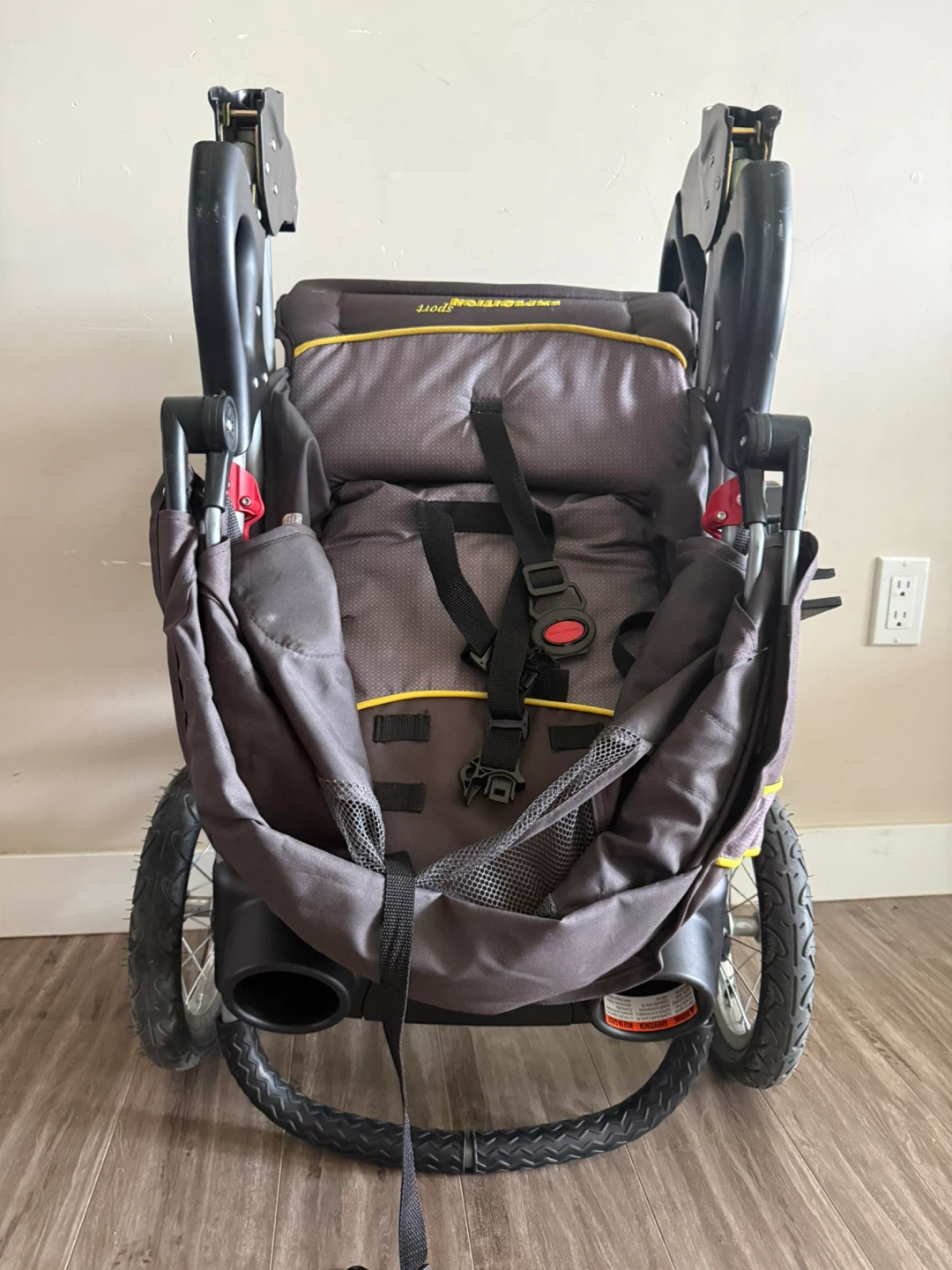 Baby Trend Expedition Jogger Stroller - photo 5