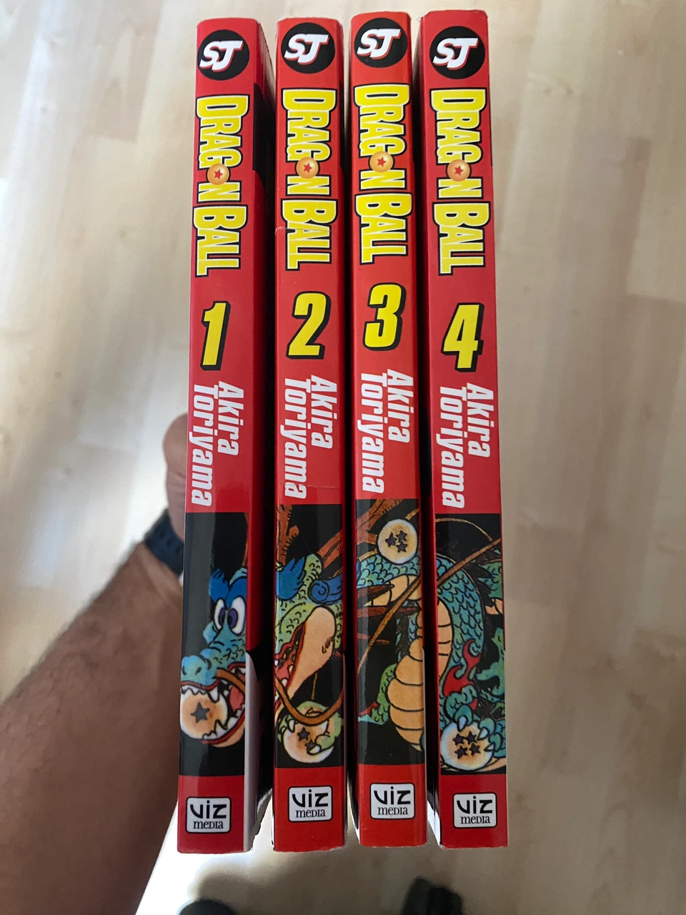 Dragon Ball Manga Volumes 1-4 by Akira Toriyama - photo 2