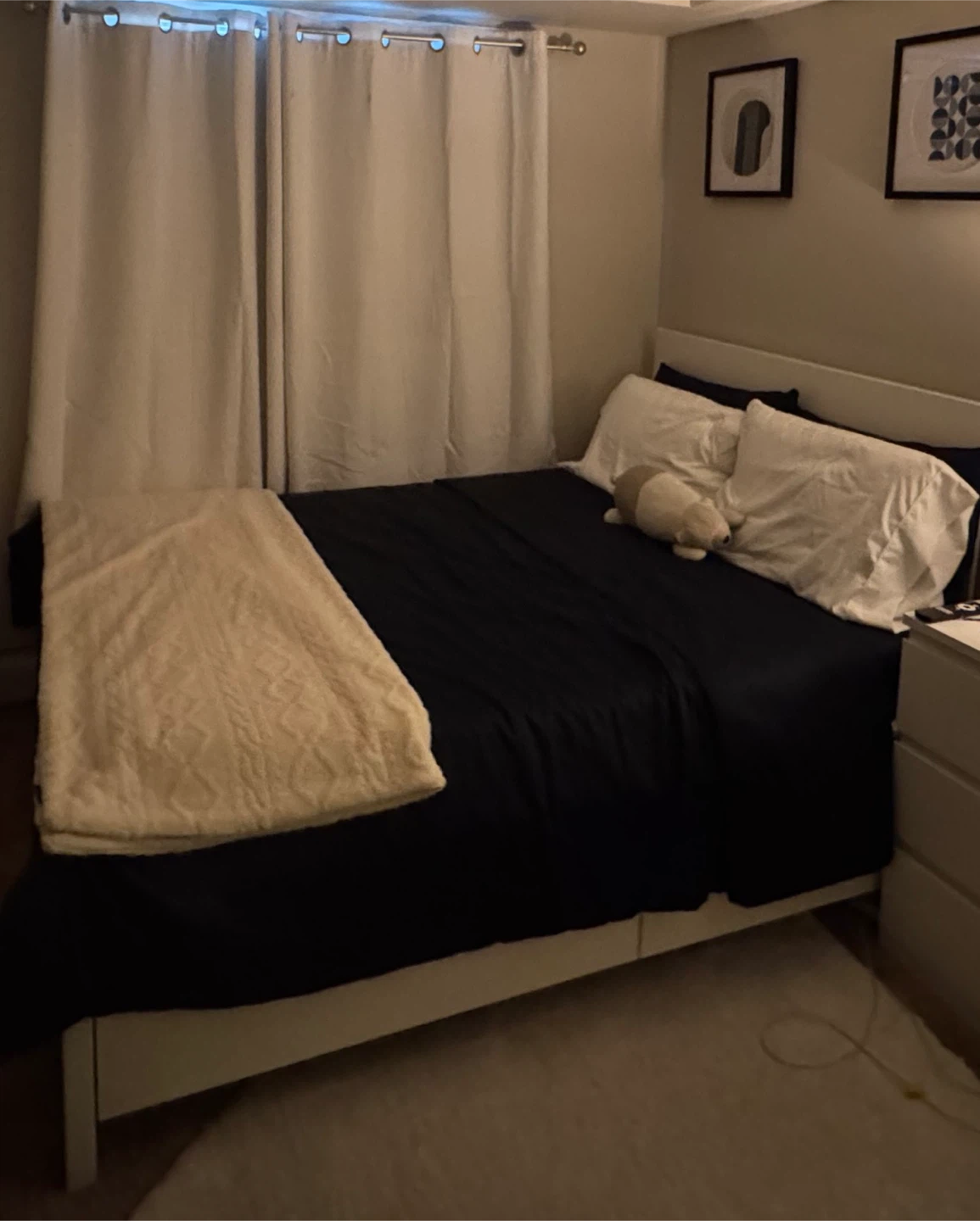 IKEA IDANÄS Bed Frame with Storage - Queen *PRICE REDUCED* - photo 2