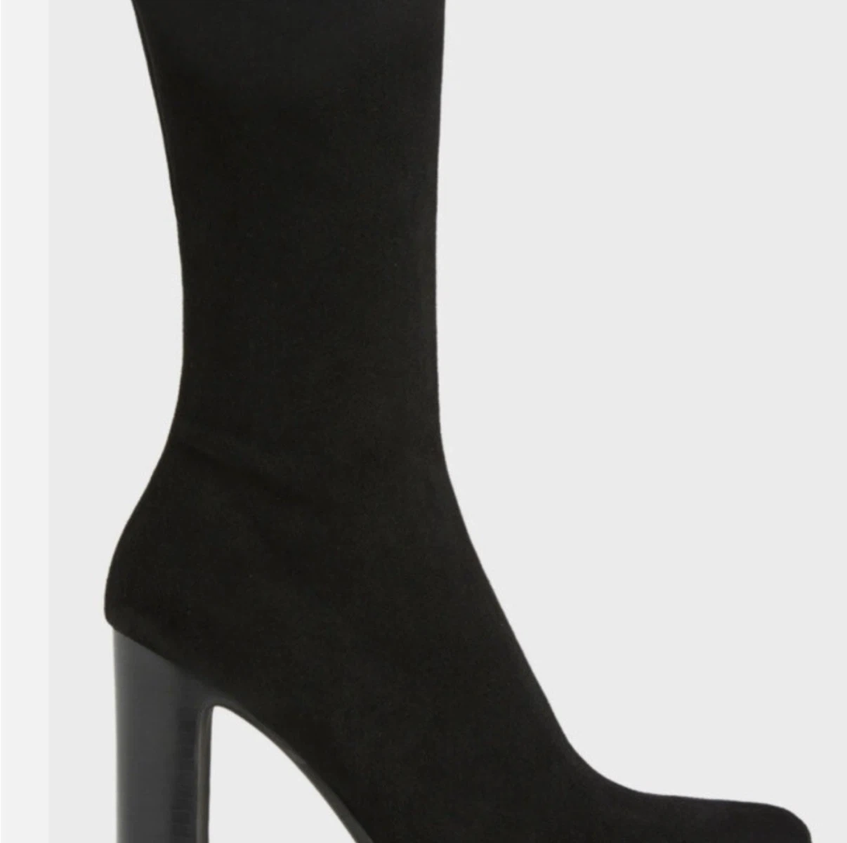 Jeffrey Campbell Claudio Black Suede Boots