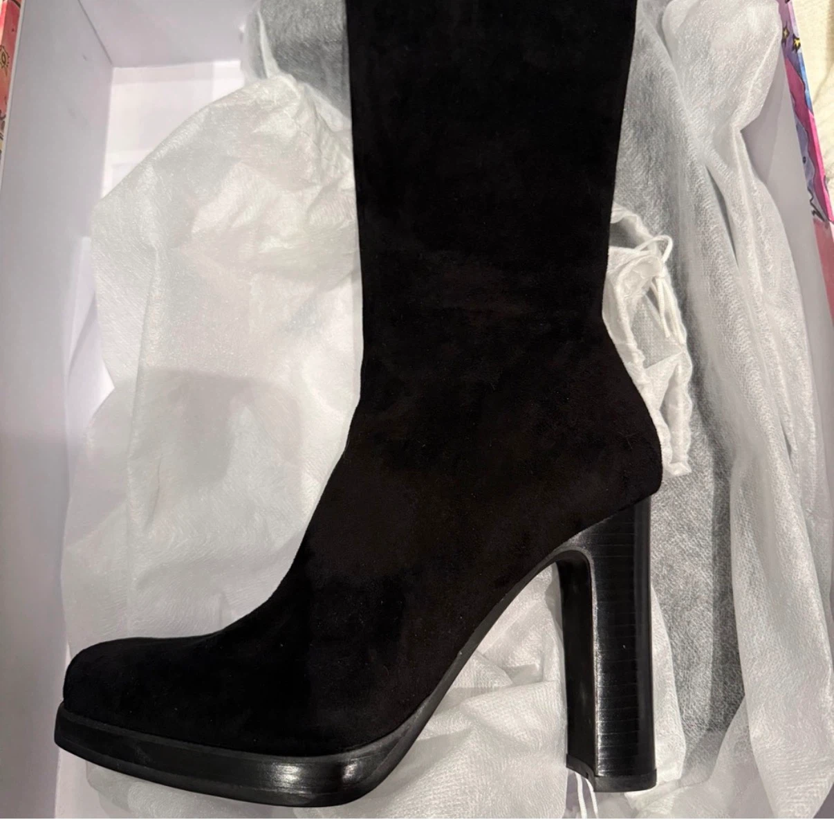 Jeffrey Campbell Claudio Black Suede Boots - photo 2