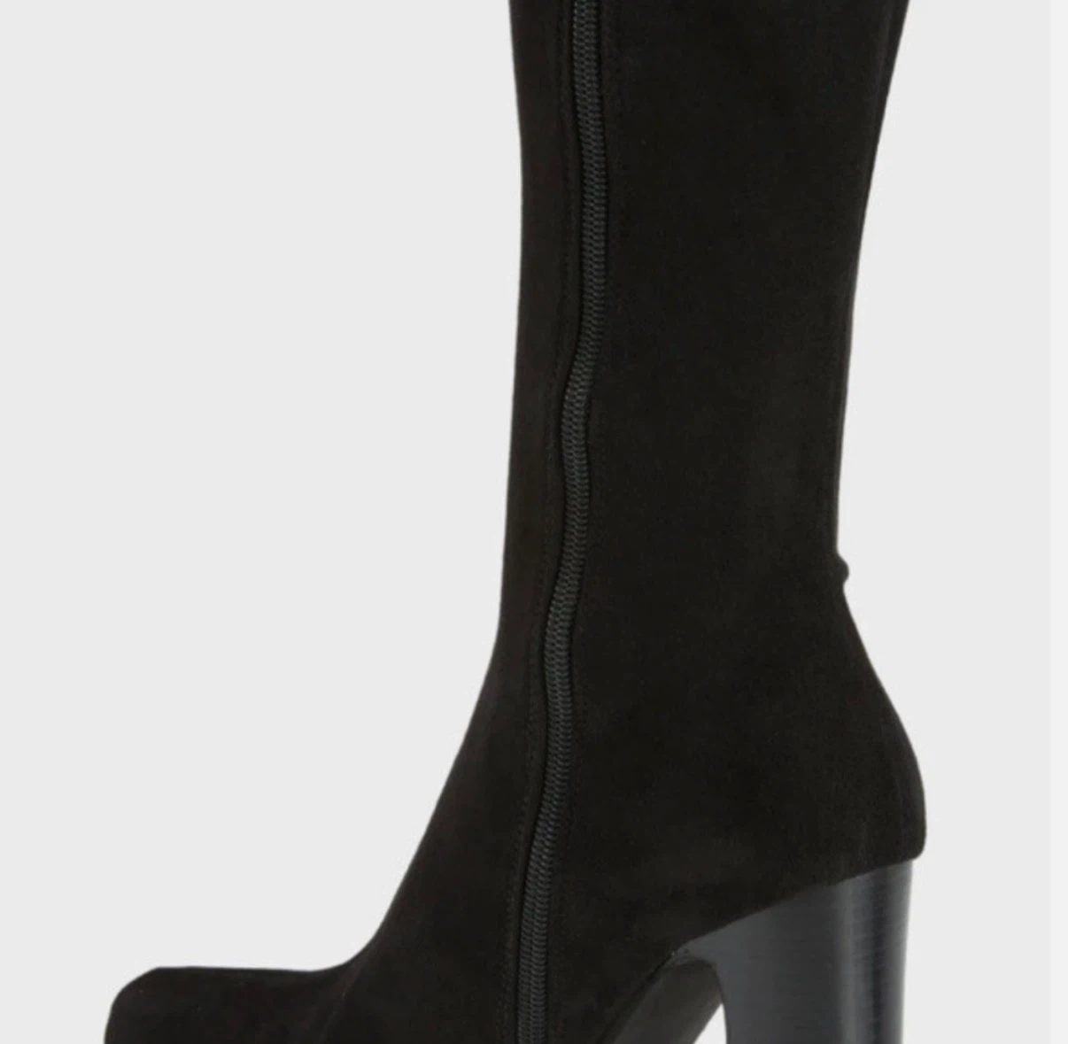 Jeffrey Campbell Claudio Black Suede Boots - photo 3