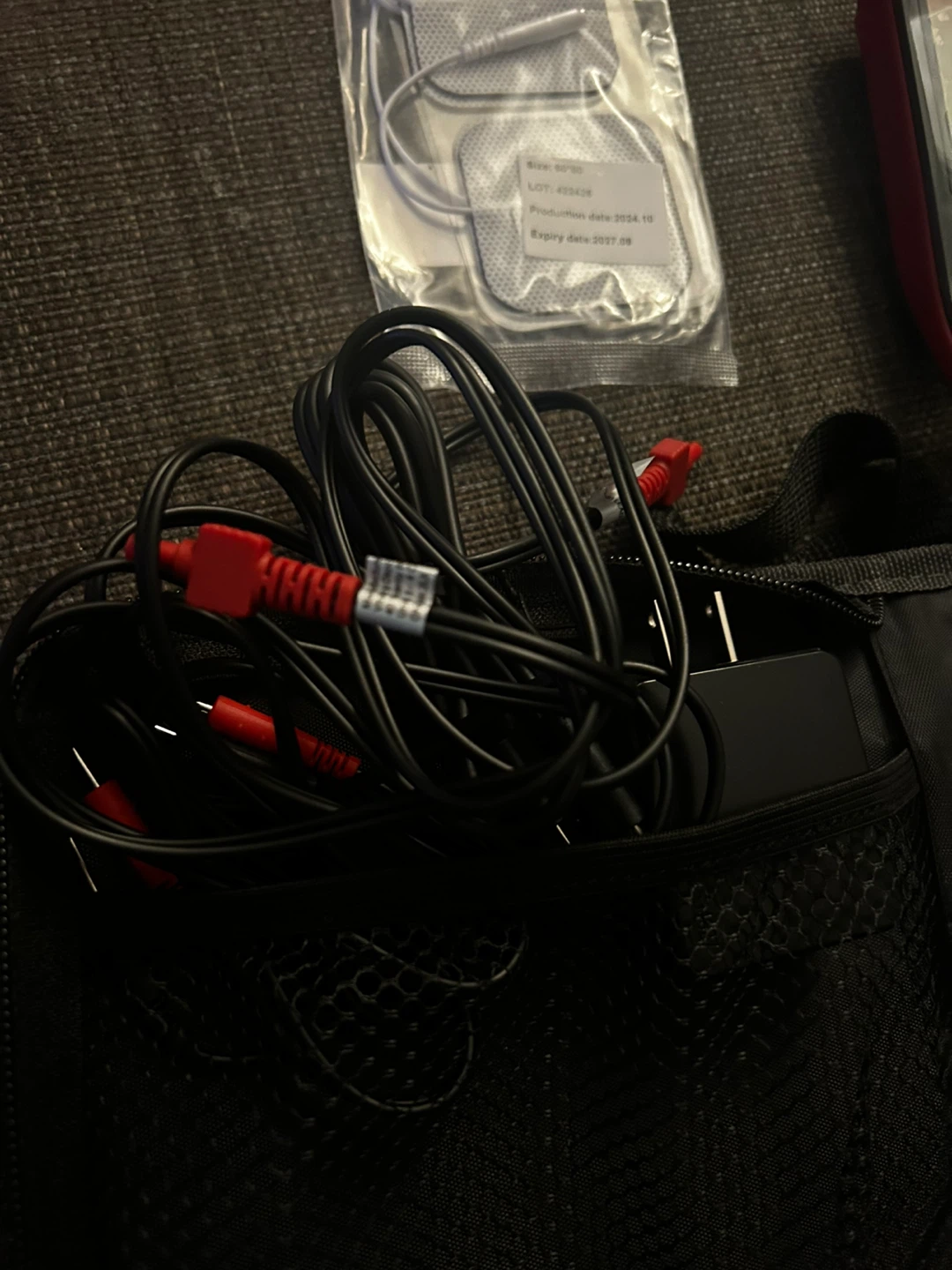 StimTec NEO TENS Machine / Muscle Stimulator – Complete Set - photo 4