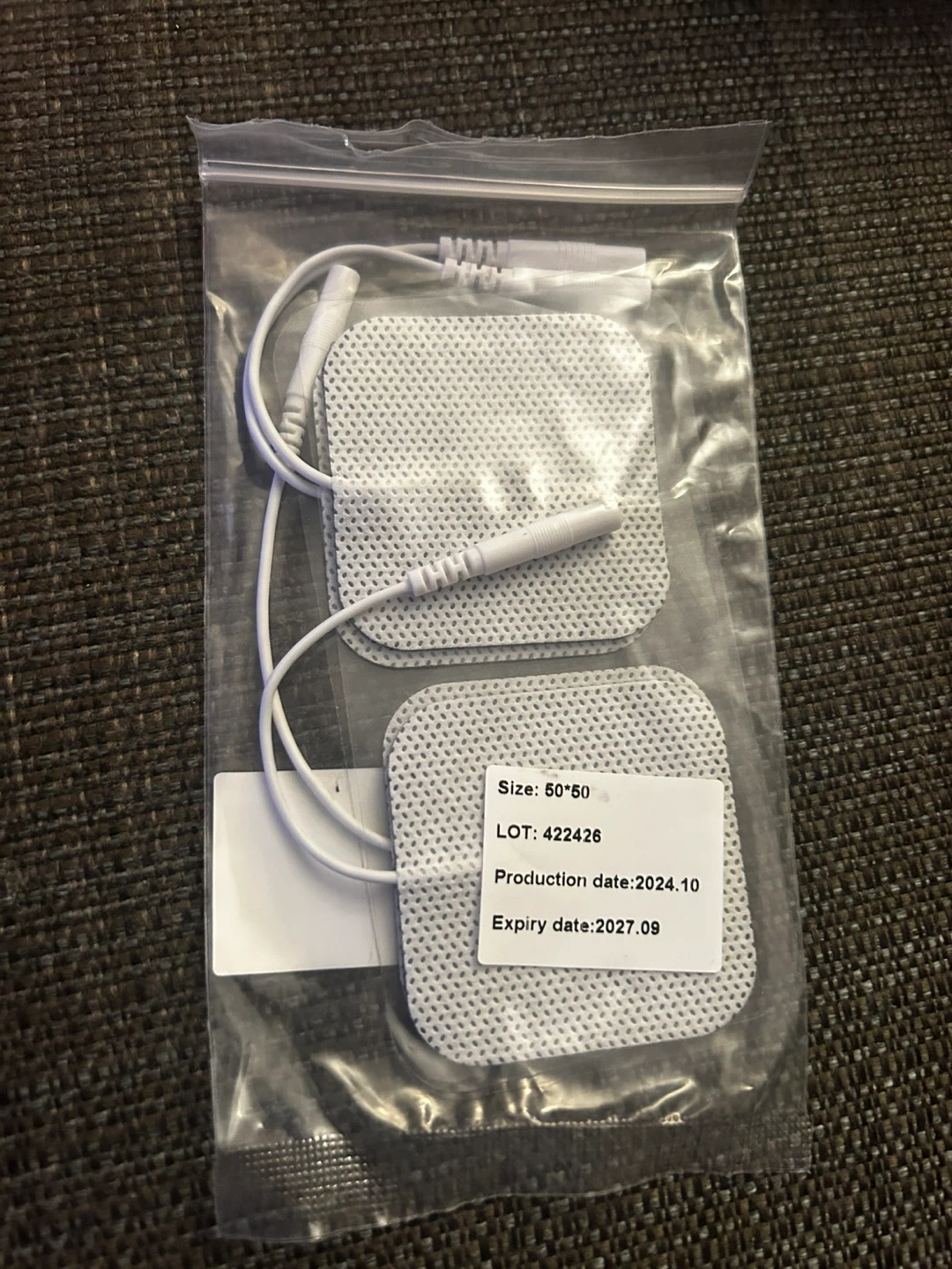 StimTec NEO TENS Machine / Muscle Stimulator – Complete Set - photo 2