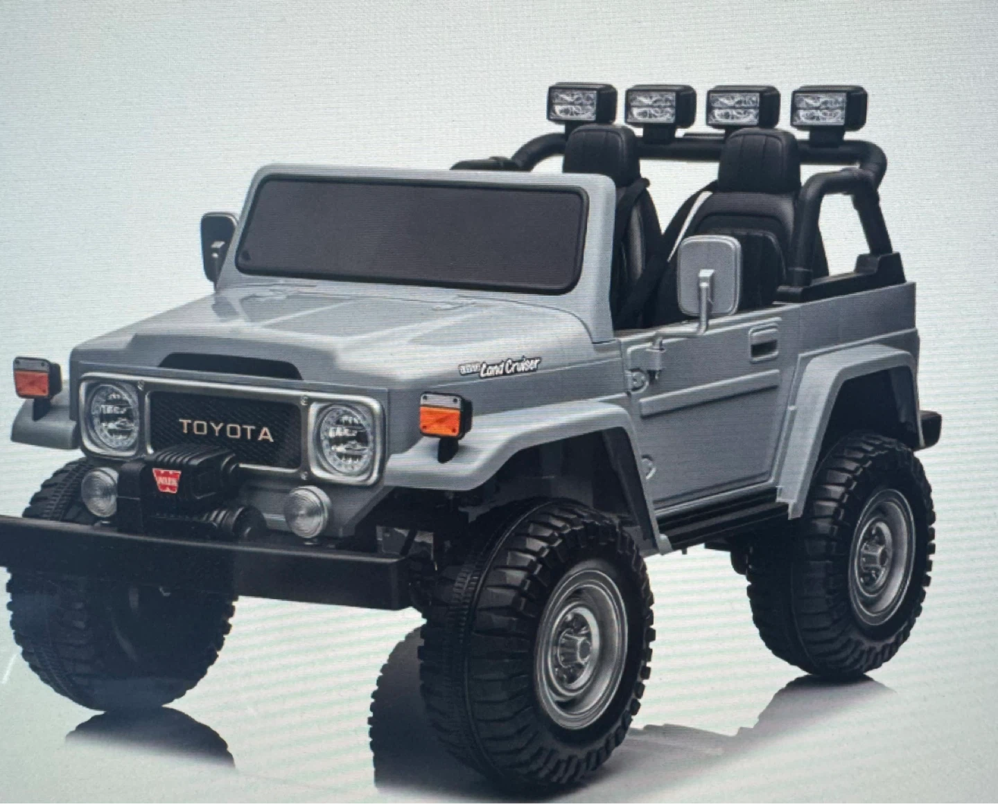 Red 4X4 Electric vehicle AS IS