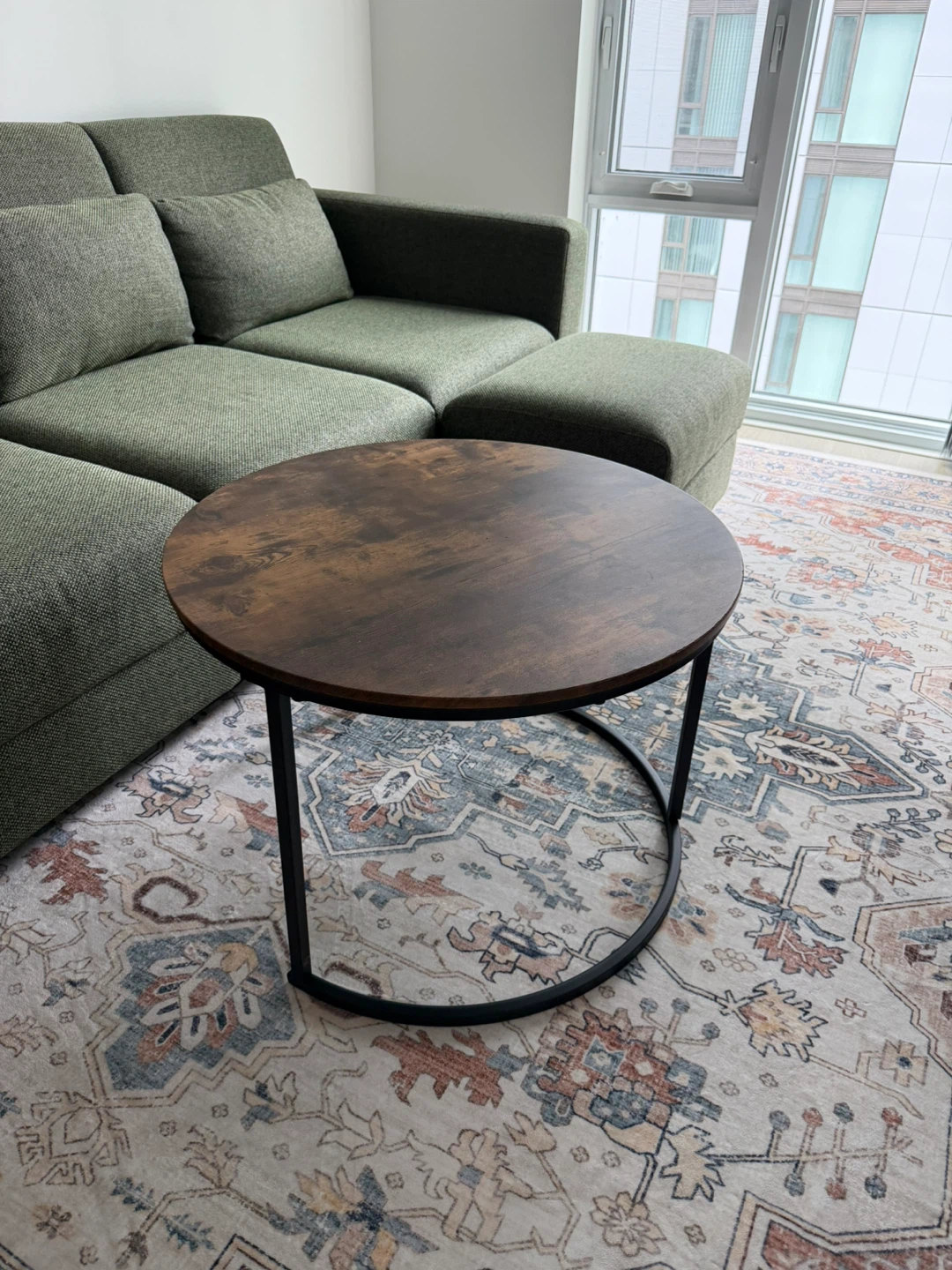 Round Coffee Table
