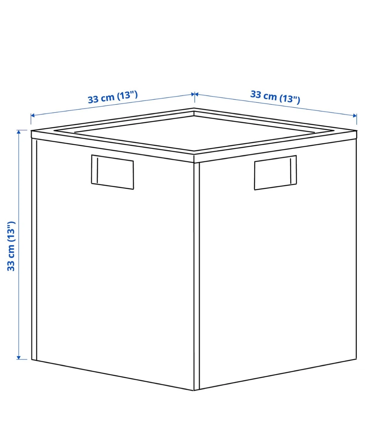 IKEA PANSARTAX Storage Box with Lid - photo 2