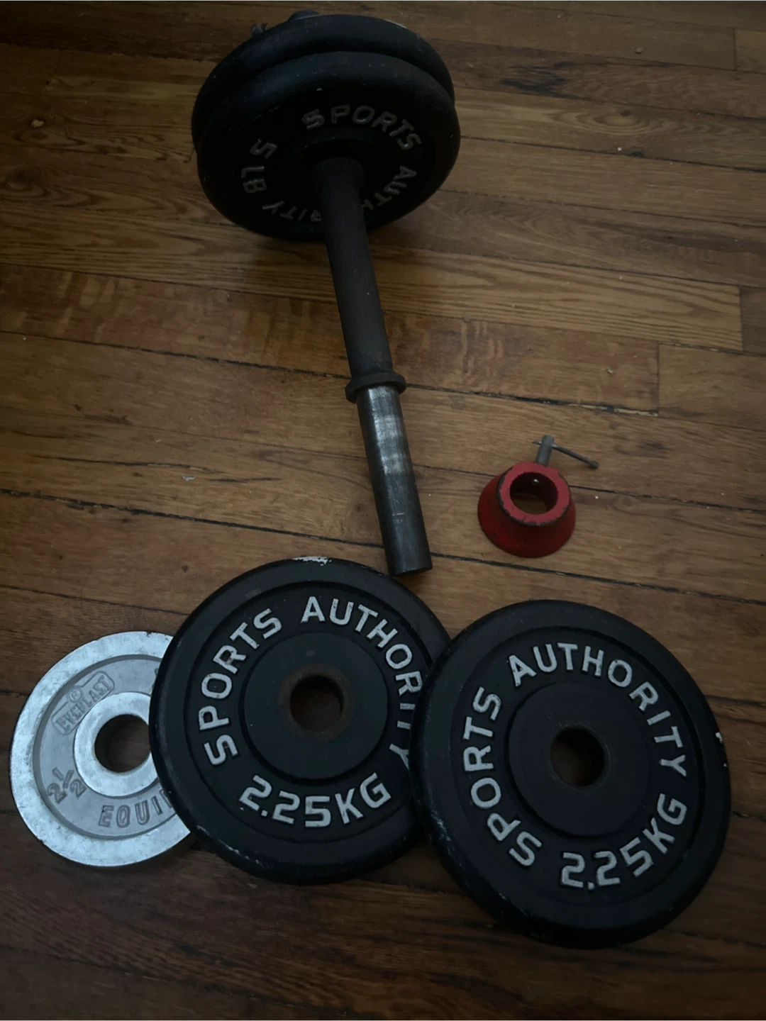 Sports Authority Dumbbell Set - photo 3