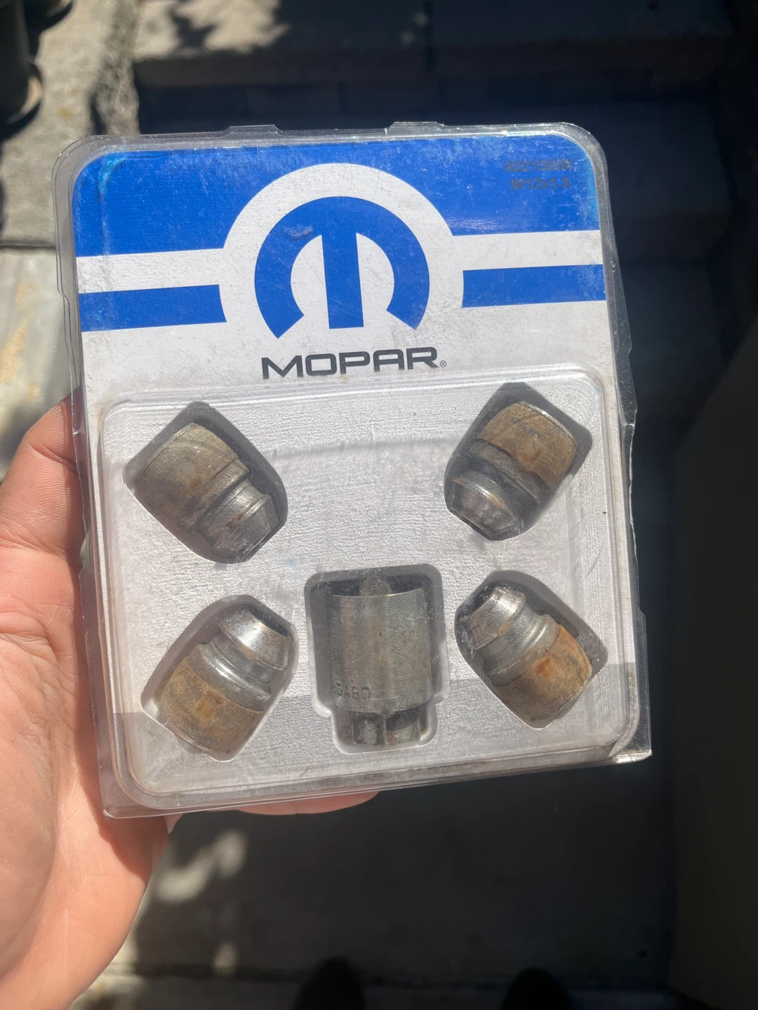 Mopar Wheel Lock Kit