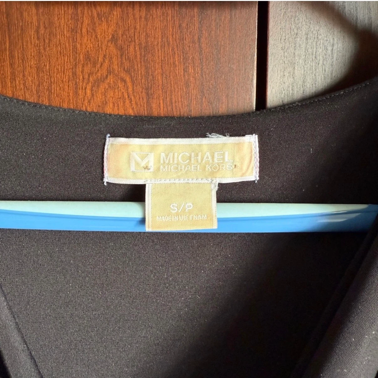 Michael Kors Cowl- Neck Colour Block Dress - photo 2