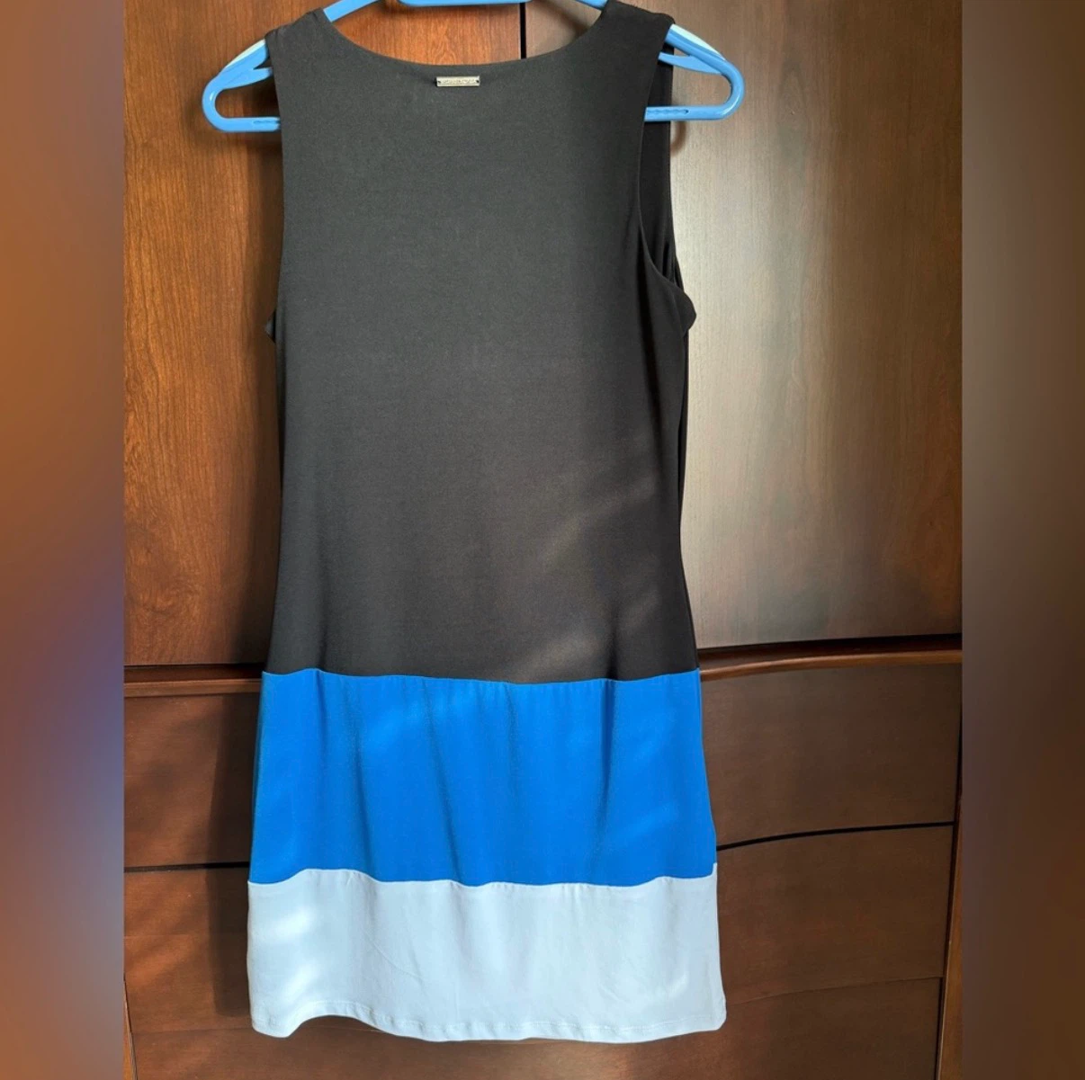 Michael Kors Cowl- Neck Colour Block Dress - photo 4