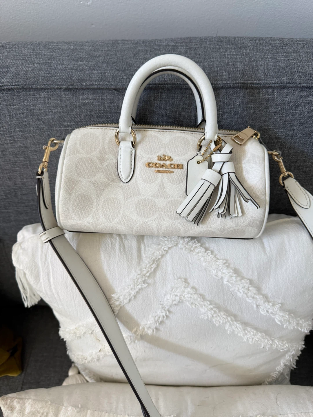 Coach Mini Pillow Tabby Bag