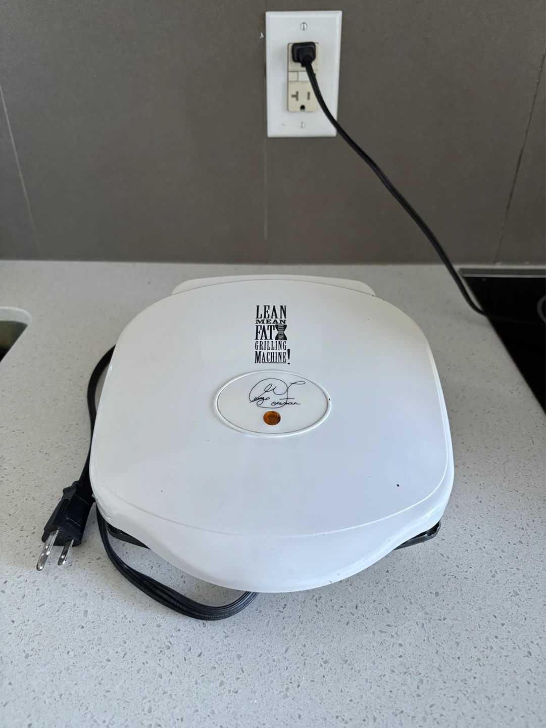 Electric grill & panini