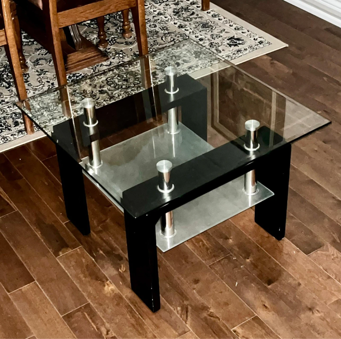 Glass table