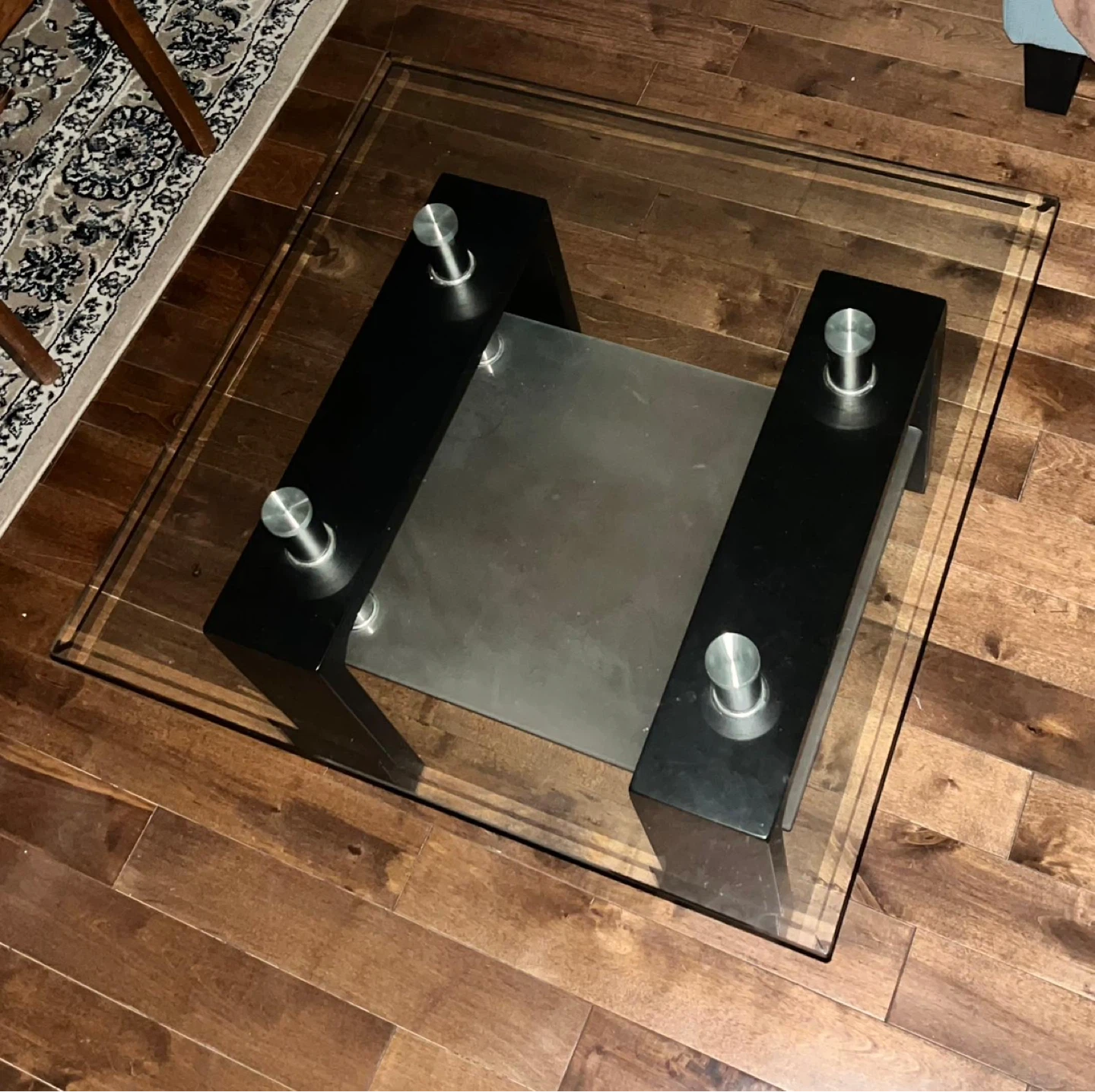 Glass table - photo 3