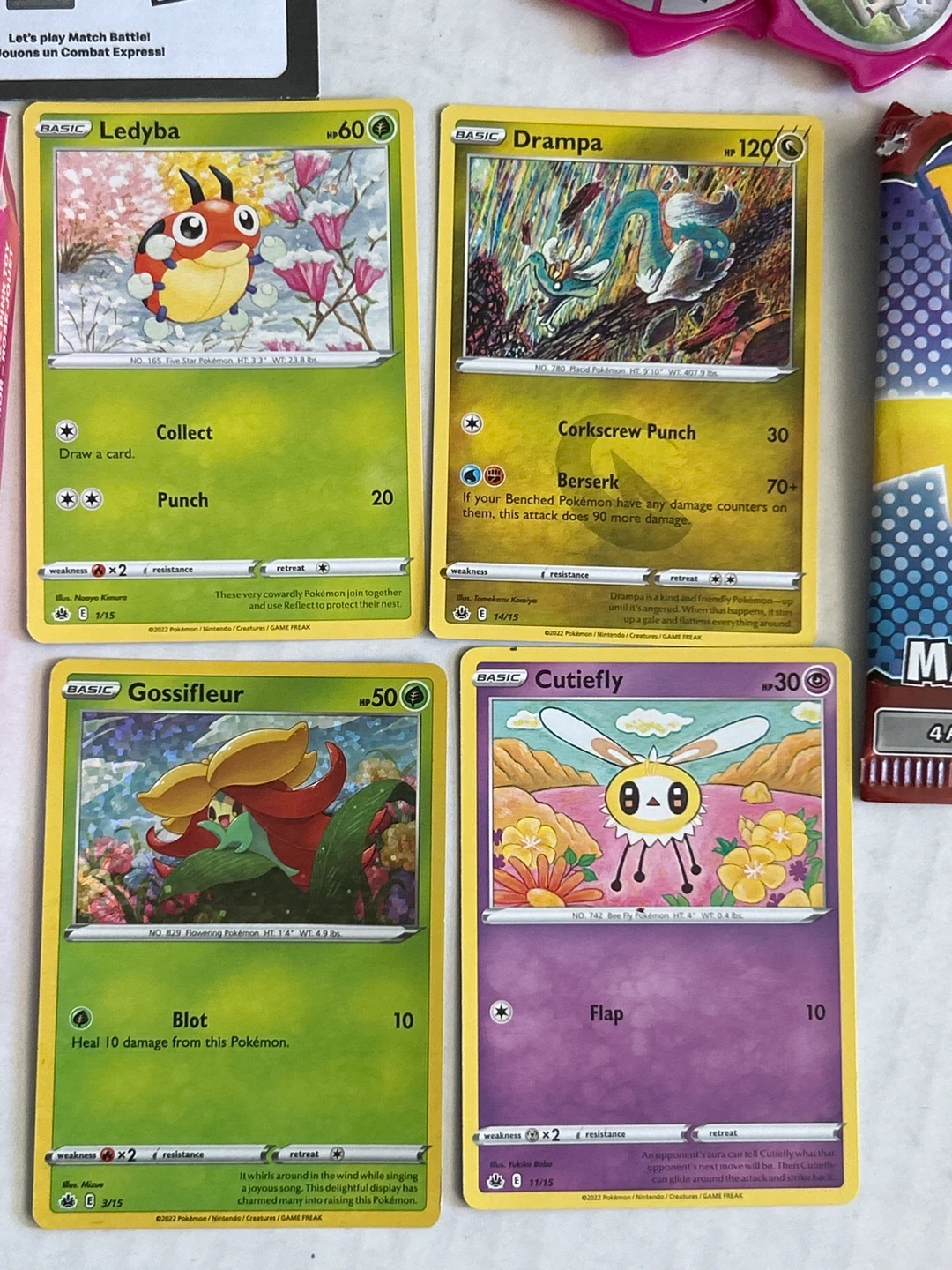 ⚽️Pokémon Trading Card Game Match Battle Pack - photo 2