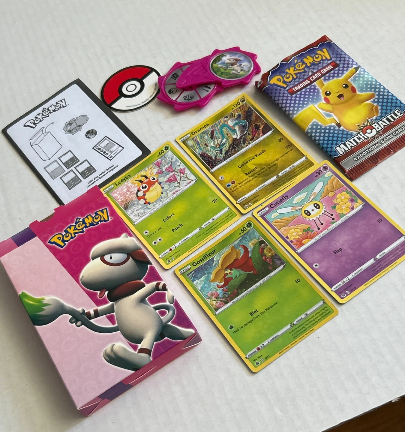 ⚽️Pokémon Trading Card Game Match Battle Pack - photo 3