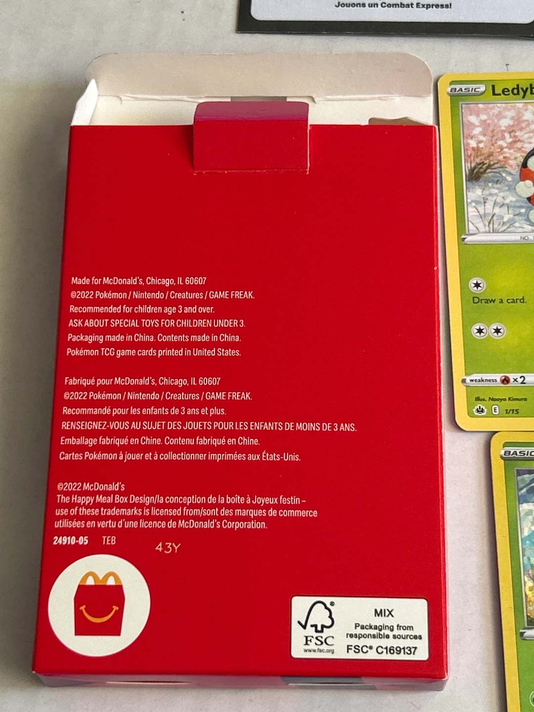 ⚽️Pokémon Trading Card Game Match Battle Pack - photo 4