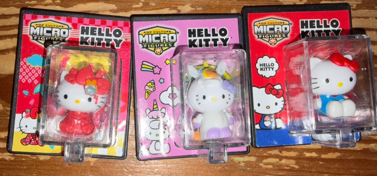 Hello Kitty Micro Figures
