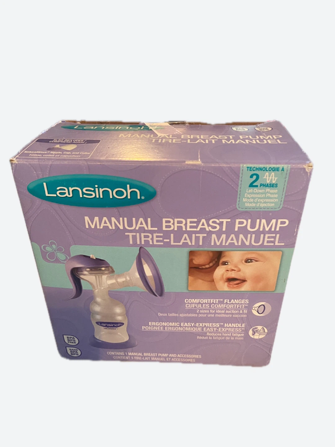 Lansinoh Manual Breast Pump