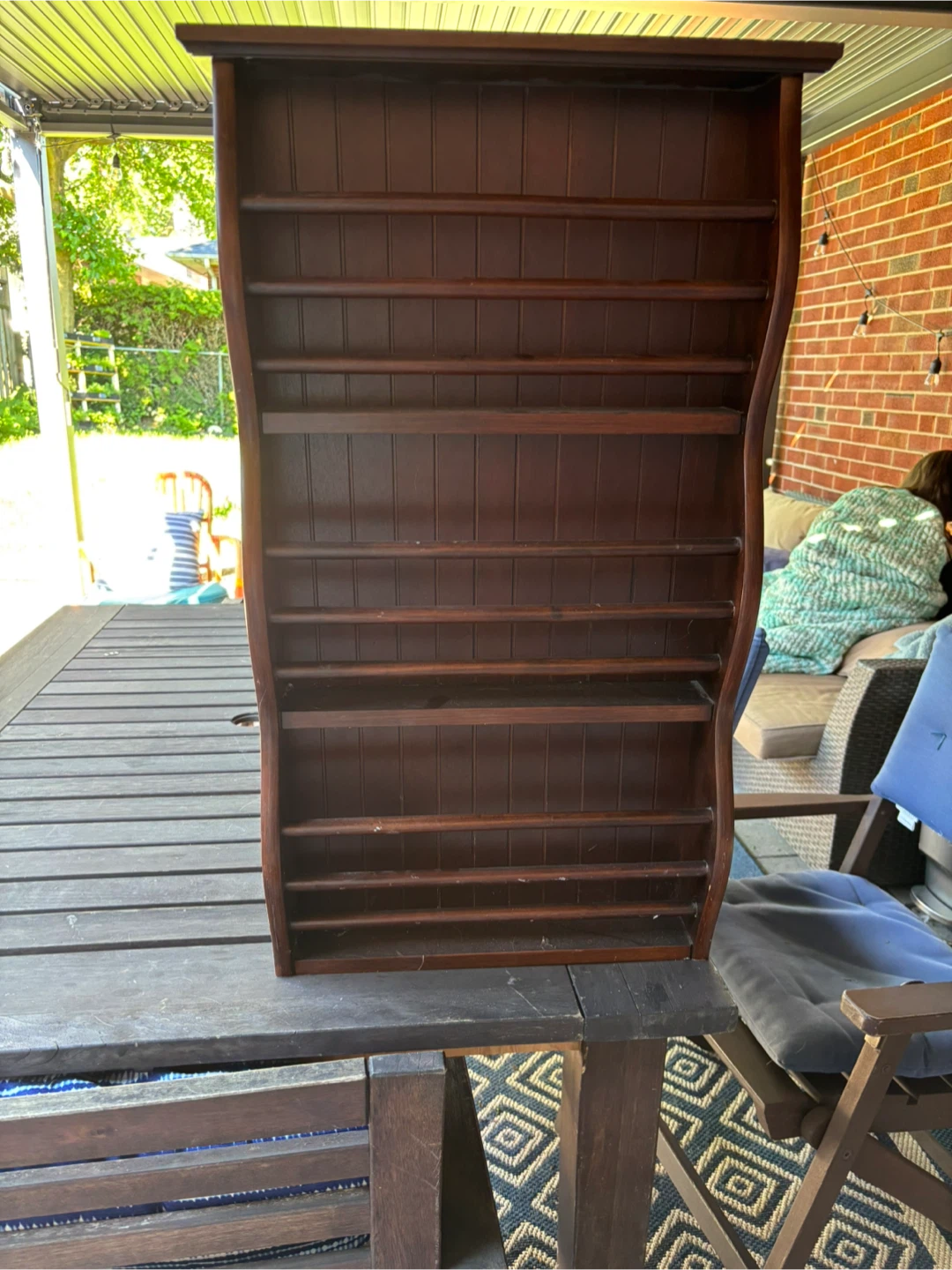 Wooden Wall Shelf