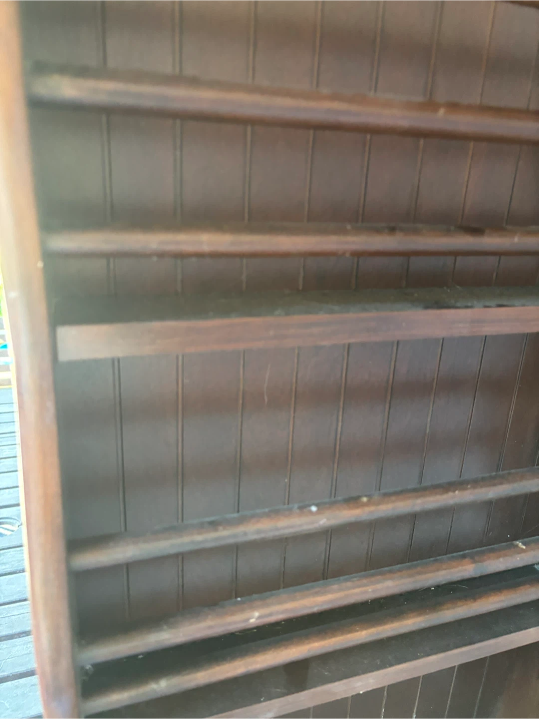 Wooden Wall Shelf - photo 2
