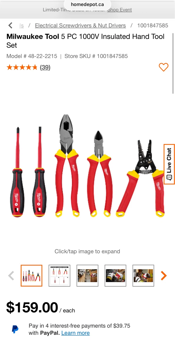 ***BRAND NEW HAND TOOL SET*** - photo 2