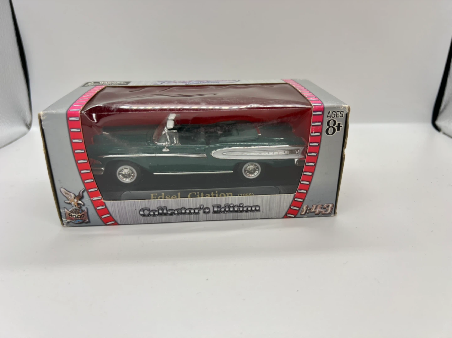 Road Signature Edsel Citation 1958 Convertible 1:43 Scale - photo 5