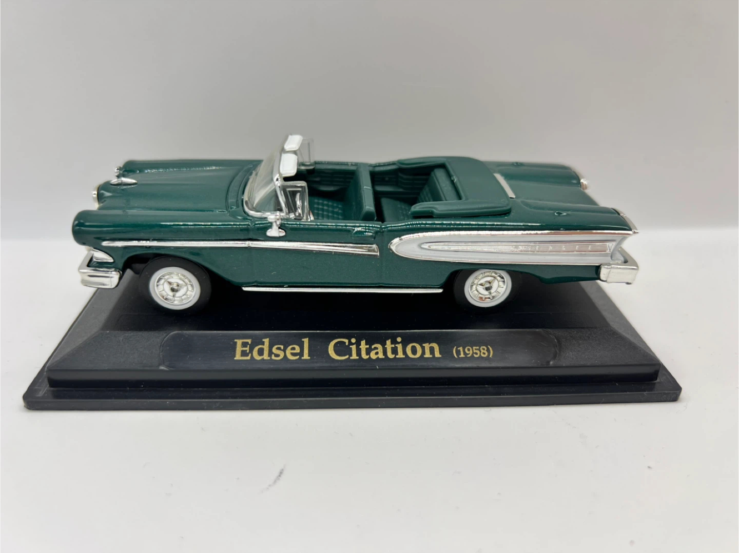 Road Signature Edsel Citation 1958 Convertible 1:43 Scale - photo 3