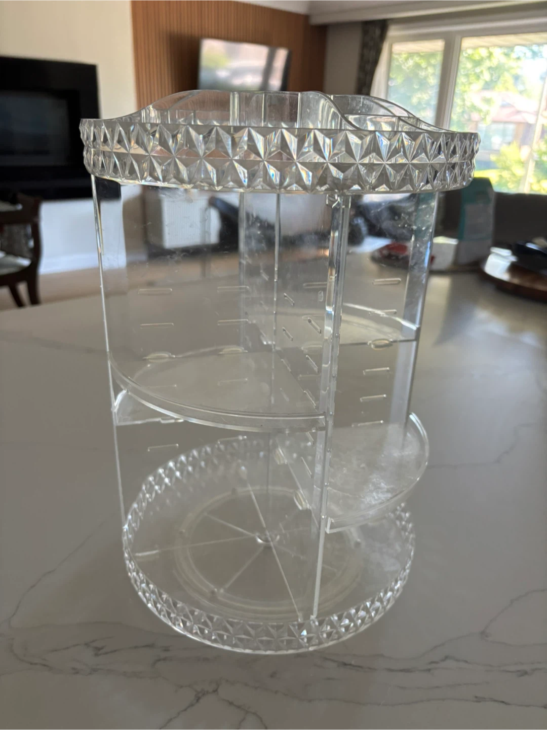 Rotating Makeup Organizer