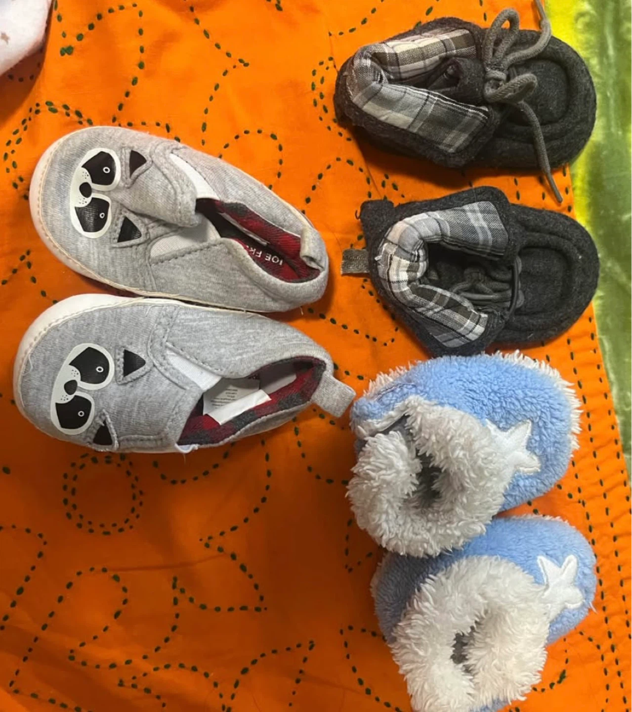 Boy clothes and accessories