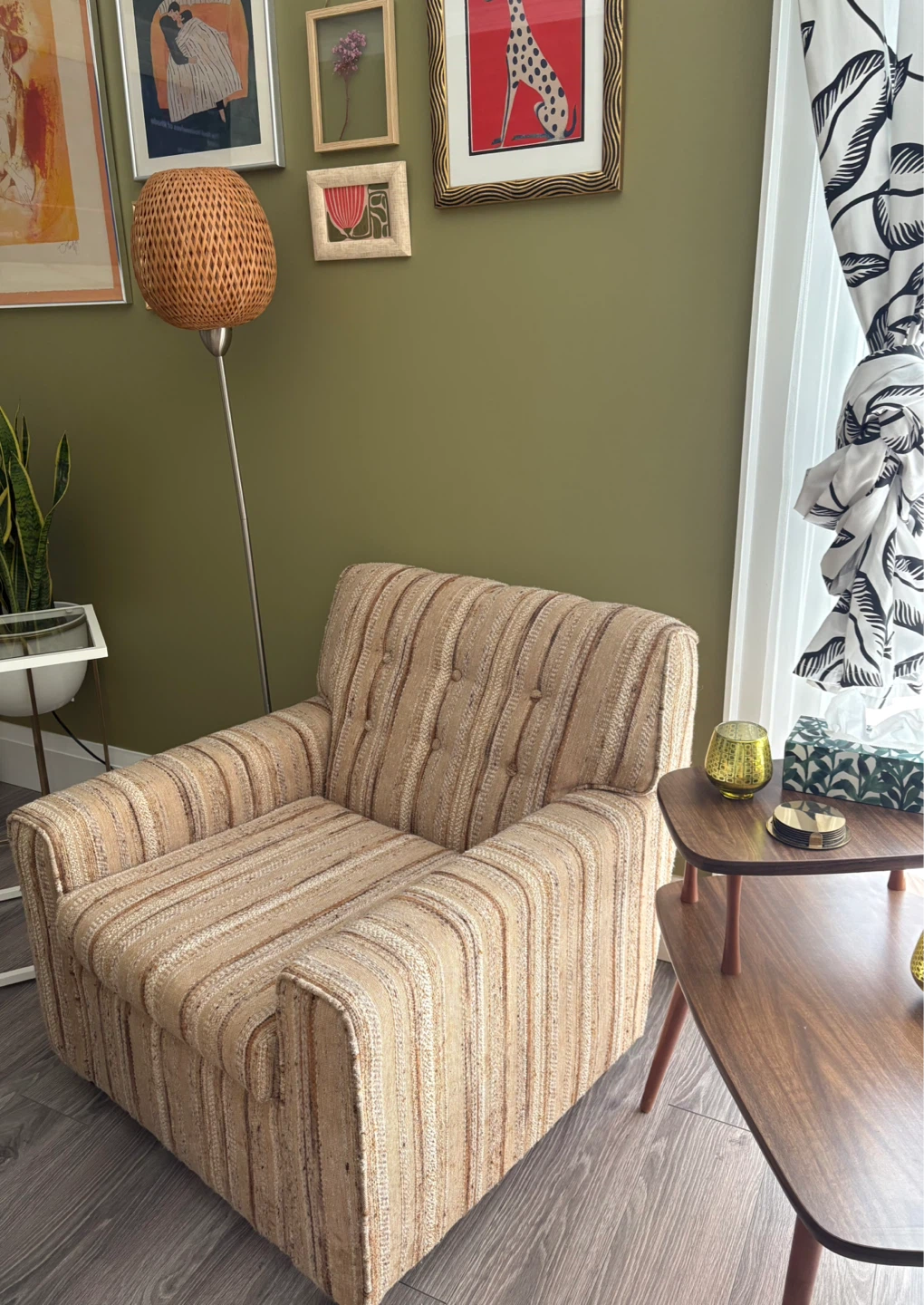 1980’s Vintage armchair
