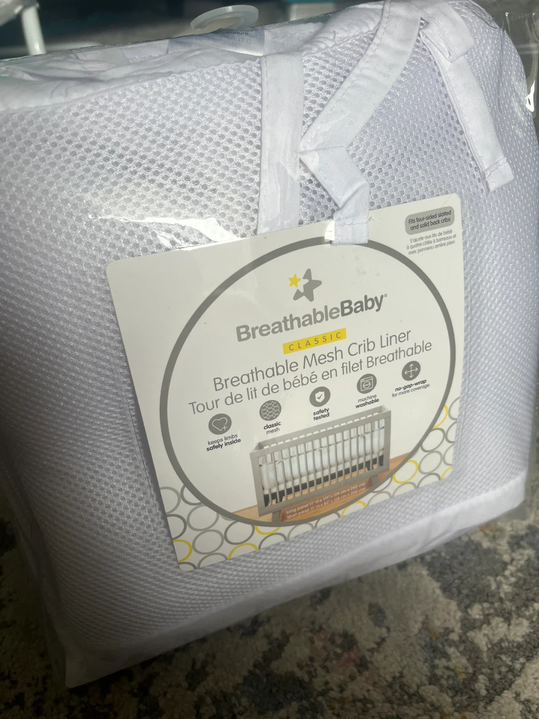 Crib liner