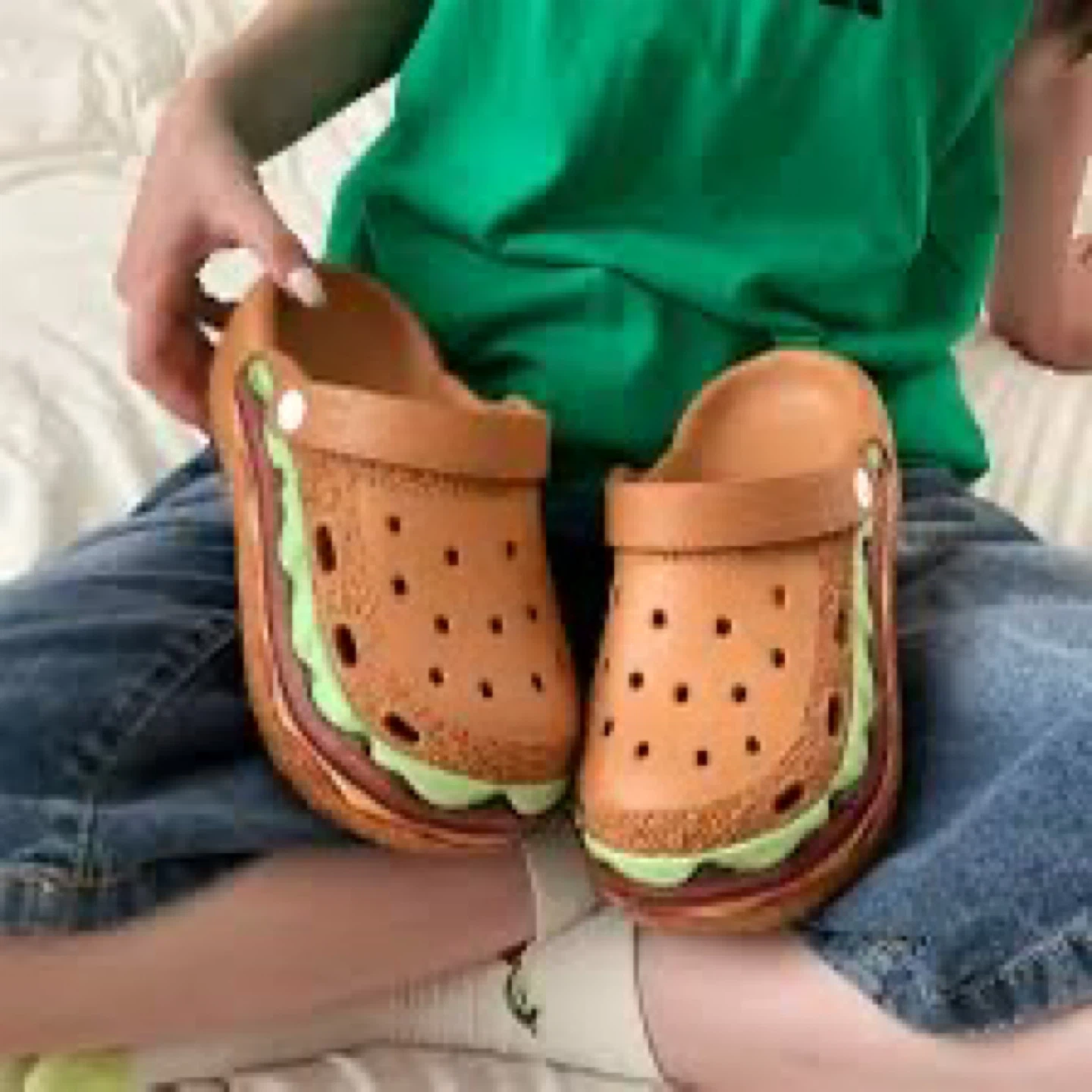Crocs Wednesday Addams & Burger Clogs - photo 3