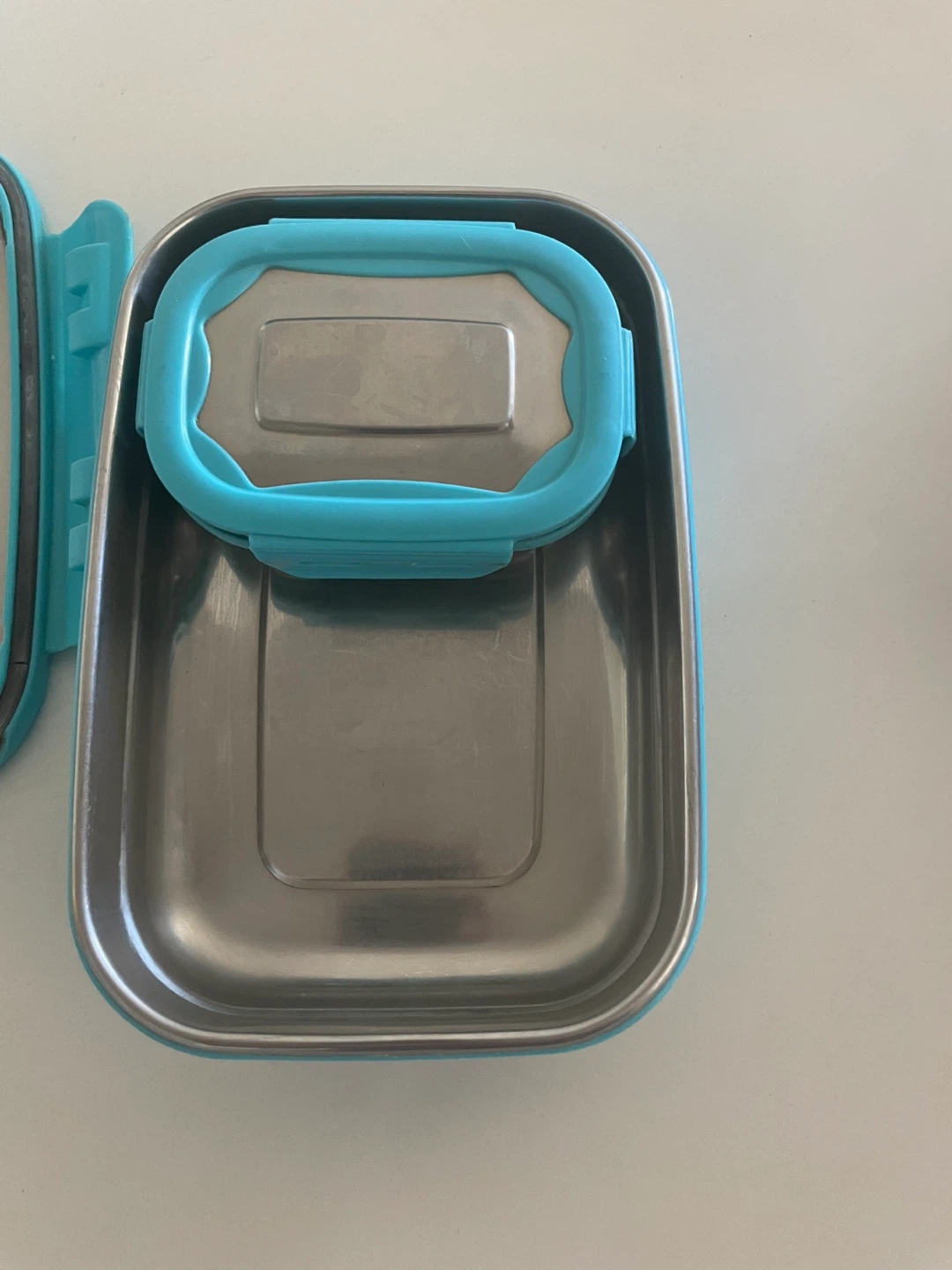 Stainless Steel Lunch Container Set - photo 3