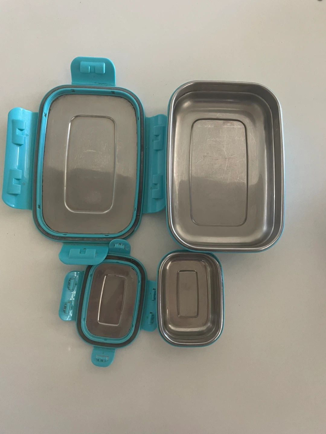 Stainless Steel Lunch Container Set