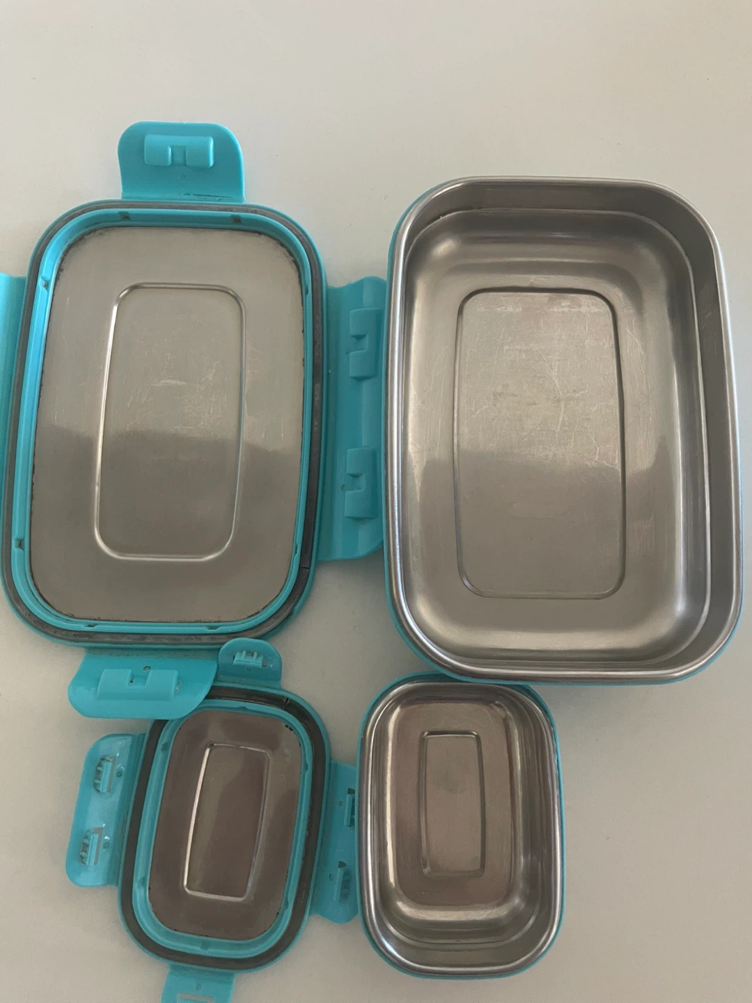 Stainless Steel Lunch Container Set - photo 2