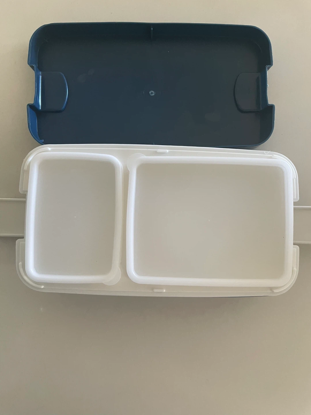 Cello Blue Lunch Box with Compartments