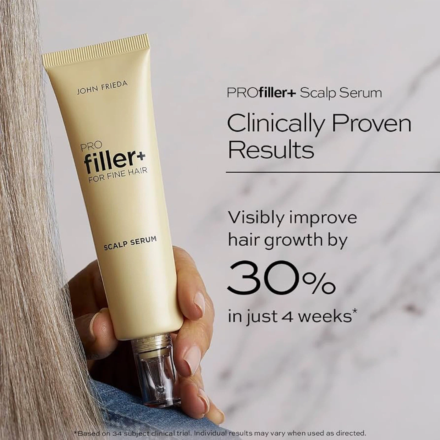 John Frieda PRO filler+ Scalp Serum for Fine Hair - photo 2