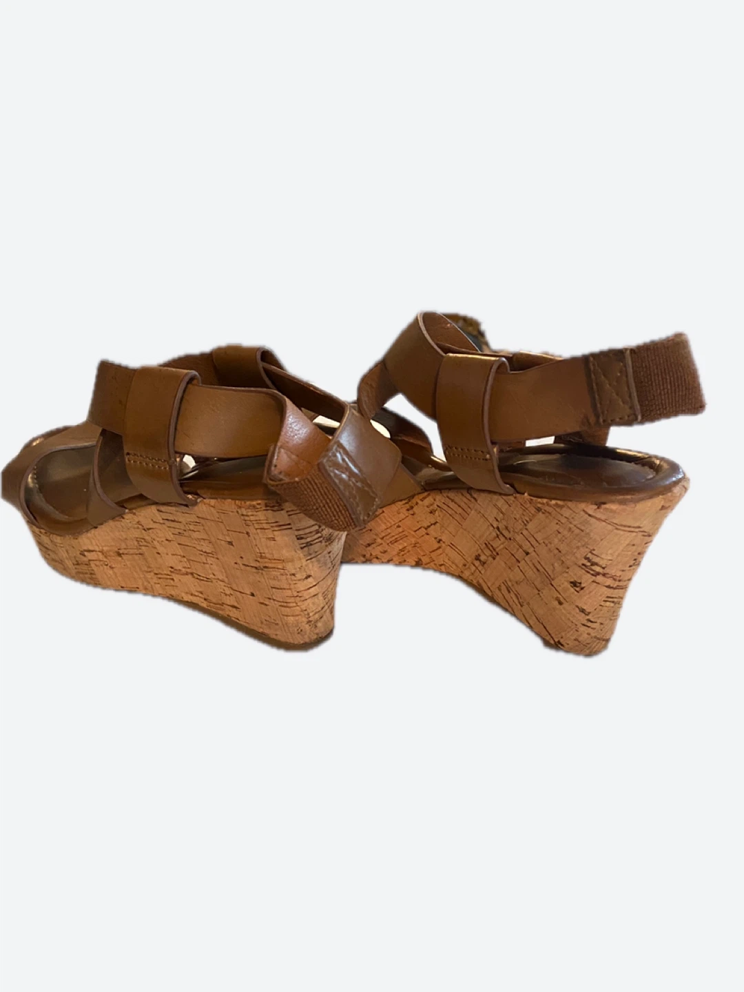 Brown Wedge Sandals - photo 2