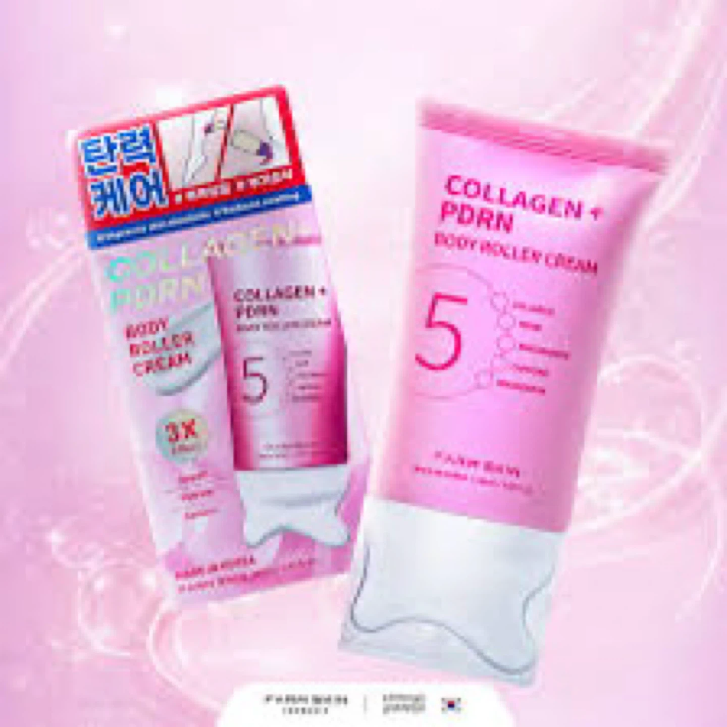 Farm Skin Collagen + PDRN Body Roller Cream 120ml - photo 2