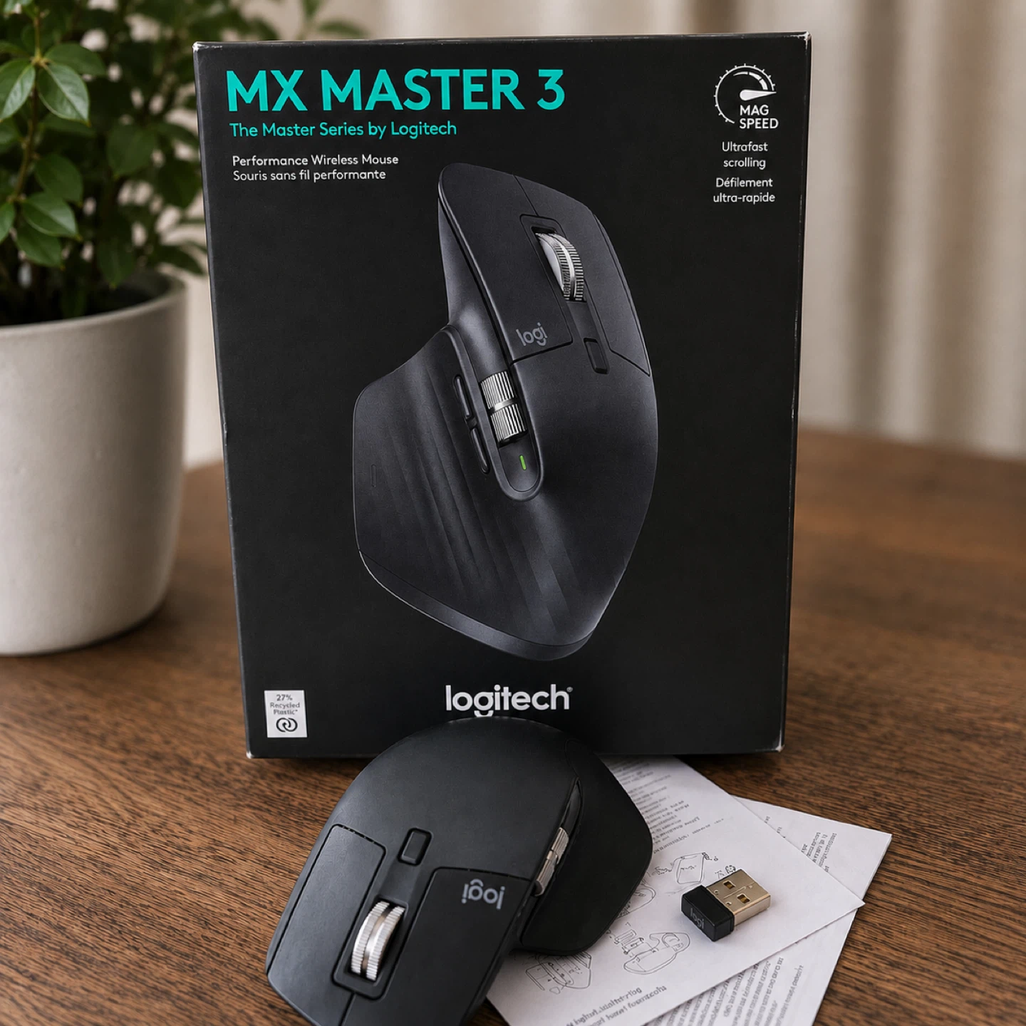 Logitech MX Master 3 Wireless Mouse - photo 2