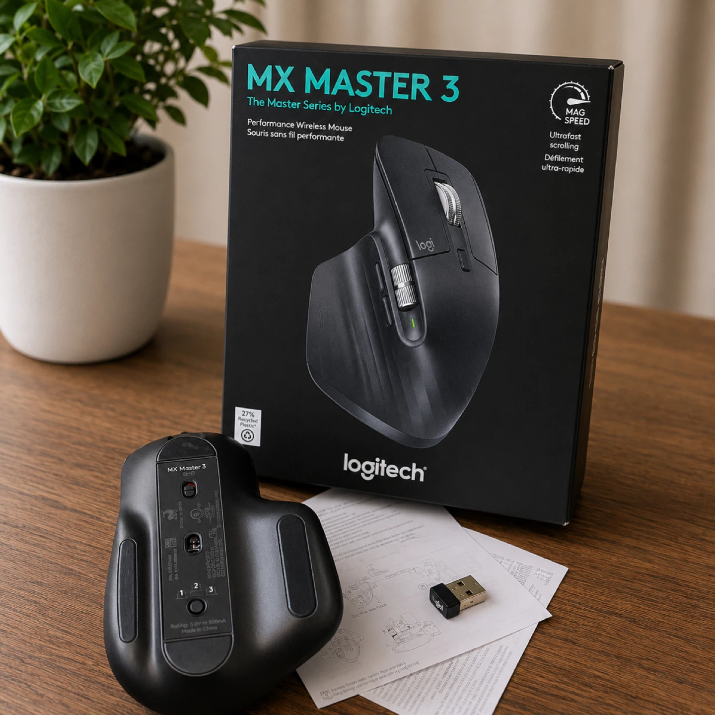 Logitech MX Master 3 Wireless Mouse - photo 3