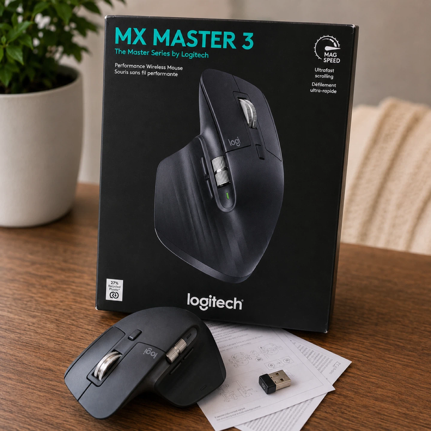 Logitech MX Master 3 Wireless Mouse
