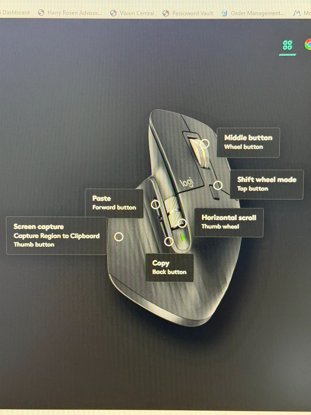 Logitech MX Master 3 Wireless Mouse - photo 4