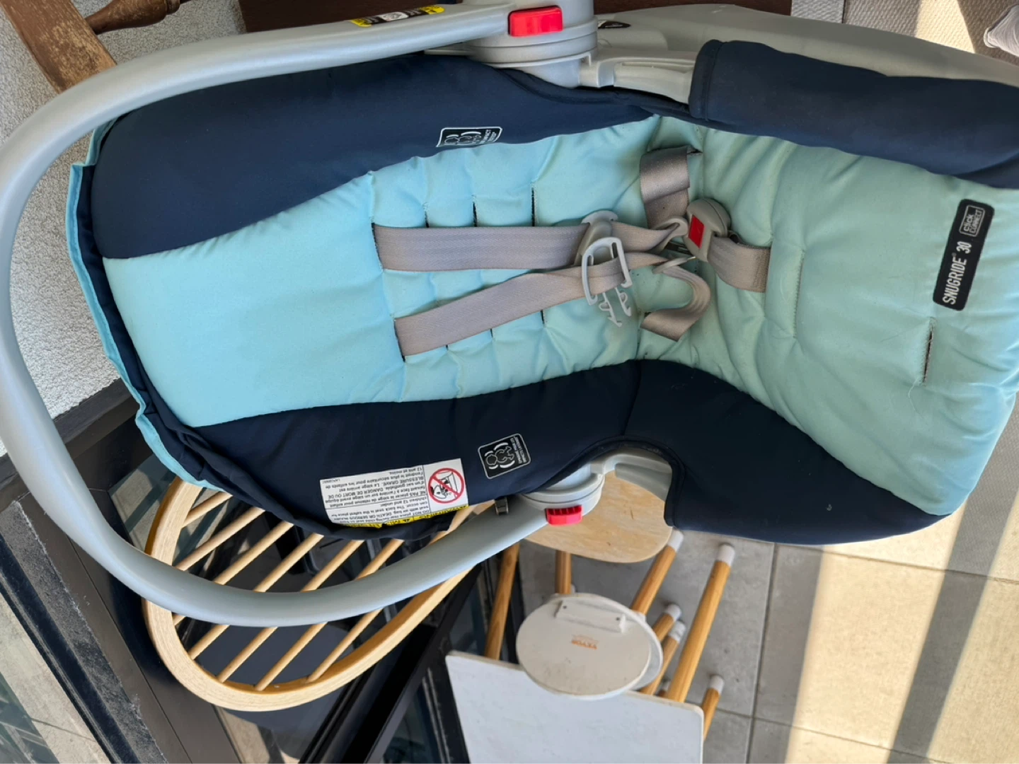 Graco SnugRide 30 Infant Car Seat - photo 3
