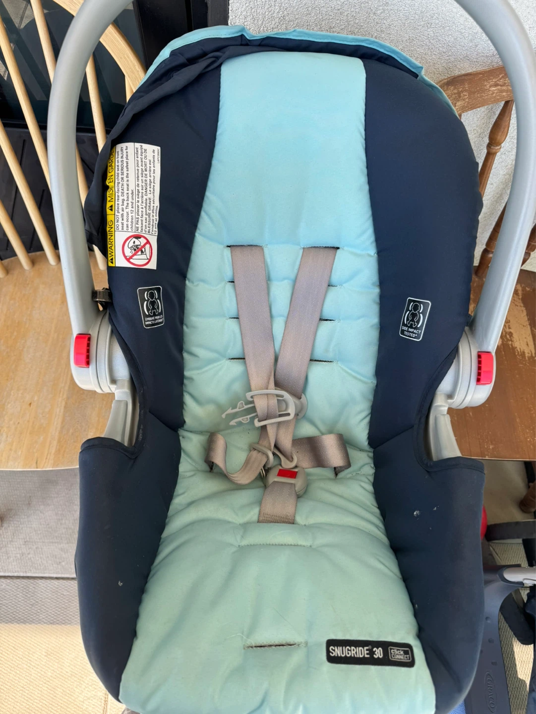 Graco SnugRide 30 Infant Car Seat - photo 4